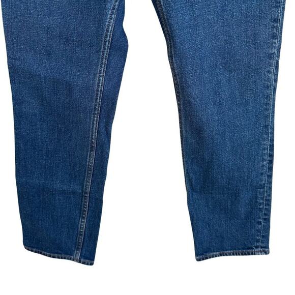 Abercrombie & Fitch The Ankle Straight Ultra High Rise 25 - Picture 4 of 10